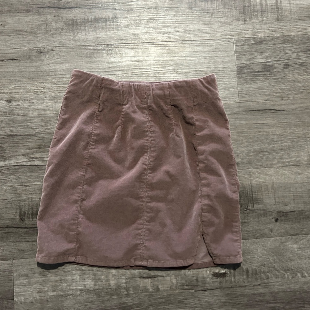 Women’s Free People Corduroy Skirt 26